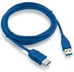 Cabo Extensor Usb 3.0 Azul 1,5M - Tebera