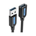 Cabo Extensor USB 3.0 Vention de Alta Velocidade - Para PC, Smart TV e SSD