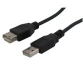 Cabo Extensor Usb-A Macho X Femea 2.0 Com 5M - Tblack 31230