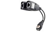 Cabo Extensor Usb Via Cabo De Rede
