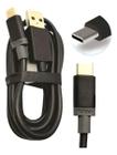 Cabo Fast Charge Tipo C Cor Preto