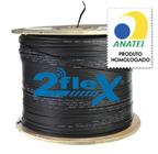 Cabo Fibra Óptica Drop Low Friction 1fo 1km 2flex Anatel