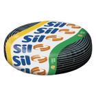 Cabo Fio Flexível Sil Cores - 10mm / 15metros