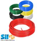 Cabo Fio Flexível Sil Cores - 2,5mm Rolo Com 50 Metros