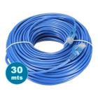 Cabo Fio Internet Rede 30 Metros C/conector Nas Pontas Rj45