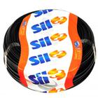 Cabo Fio PP 2x1,5mm 550v 100m SILFLEX Preto SIL