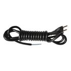 Cabo Fio Secador Cabelo 2x1,0x3mt 10A Taiff Preto