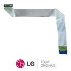 Cabo Flat LVDS EAD63990602 / EAD61070416 TV LG 32LK330 32CS460C 32LS3400 32LJ601C 26LV2500