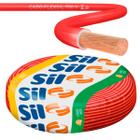 Cabo flex 750v 1,50mm vermelho (100mts)