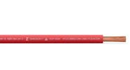 Cabo flexicom antichama 450/750v 4mm² vermelho rolo 100mts - cobrecom