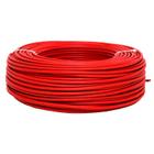 Cabo Flexivel 0,75Mm 750V Vermelho Rolo Com 200 Metros Corfio