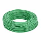 Cabo Flexível 10.0mm 750V Rolo Com 100 Metros Verde