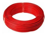 Cabo Flexível 10 Mm 40 Metros Vermelho - Novaeletro