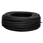 Cabo Flexivel 10,00Mm 750V Preto Rolo Com 15 Metros Corfio