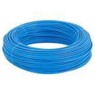 Cabo flexível 1,0mm azul claro 750v - 100mts - condutores nbr