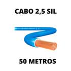 Cabo Flexivel 2,5 mm Sil - 50 metros - Várias Cores