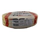 Cabo Flexível 2,50MM 750V Amarelo Rolo Com 100M RCM