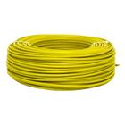 Cabo Flexivel 2,50Mm 750V Amarelo Rolo Com 15 Metros Corfio