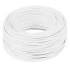 Cabo flexível 2,5mm branco 750v - 50mts - condutores nbr