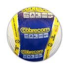 Cabo Flexivel 4.0MM Branco 750V 100 Metros  COBRECOM