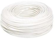 Cabo Flexível 4 Mm 20 Metros Branco