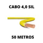 Cabo Flexivel 4,0 mm Sil - 50 metros - Várias Cores