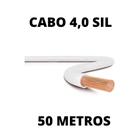 Cabo Flexivel 4,0 mm Sil - 50 metros - Várias Cores