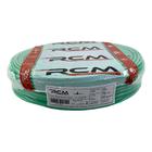 Cabo Flexível 4,00MM 750V Verde Rolo Com 100M RCM