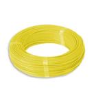 Cabo Flexível 4,0mm 750V Rolo Com 100 Metros Amarelo