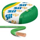 Cabo Flexível 4,0Mm Verde 100M - Sil