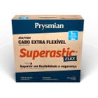 Cabo Flexível 6.0MM Preto 100 Metros 750V Superastic PRYSMIAN