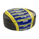 Cabo flexivel 750v 10,00mm² preto - rolo 50m - cobrecom