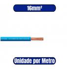 Cabo Flexível 750V 16mm² Azul - COBRECOM (VALOR REFERENTE AO METRO)