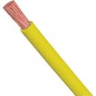 Cabo Flexível Fio de Cobre 750v 4mm 100m Amarelo - Leflex Plus
