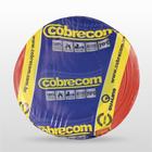 Cabo Flexível Flexicom 1,5mm² 750v 100m Rolo Vermelho Cobrecom - COBRECOM