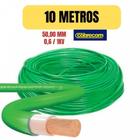 Cabo flexivel hepr 0,6/1kv 50mm verde 10 metro cobrecom imetro - COBRECOM MEGATRON NAMBEI