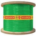 Cabo Flexível Megatron Hepr 0,6/1,0KV 10mmx500m Bobina Verde