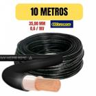 Cabo flexivel nax 0,6/1kv 35mm preto 10 metro cobrecom imetro