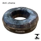 Cabo Flexivel Rolo 1 x 10 mm 100 Metros Anti-chamas Fio - Flexfil