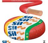 Cabo Flexível Sil 6,0mm 50MT Vermelho