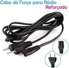 Cabo Força Energia Bipolar Tv Radio Ps3 Ps4 Fonte Impressora - Lehmox