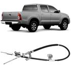 Cabo Freio 1360mm Toyota Hilux 2005 a 2015 Traseiro Passageiro Tuba 11108