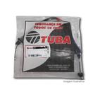 Cabo freio gm corsa 1998 ate 2002 traseiro ld 1075 mm tuba