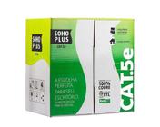 Cabo furukawa transmissao de dados sohoplus u/utp cat.5e 24wgx4p cmx azul claro