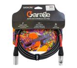 Cabo garage balanceado para microfone xlr (m) / xlr (f) 3 metros - cabcom