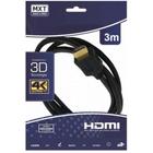 Cabo Hdmi 1.4 4K Ultra Hd 3D sem Filtro 3 Metros