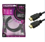 Cabo HDMI 1.4 - 4K UltraHD 15P 2m