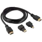 Cabo Hdmi 1.5M Kit Adaptadores It-Blue Le-6623 3 Em 1 - It Blue