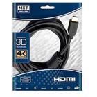 Cabo HDMI 10 metros 2.0 4K ULTRA HD 3D filtro pino dourado