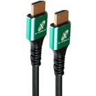 Cabo HDMI 1,5M 2.1V Emborrachado Preto - FLEX